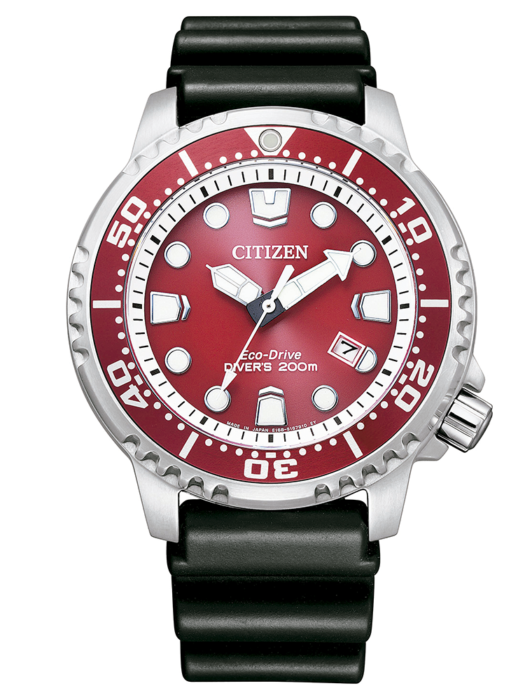 Correa de caucho para reloj citizen eco drive hot sale