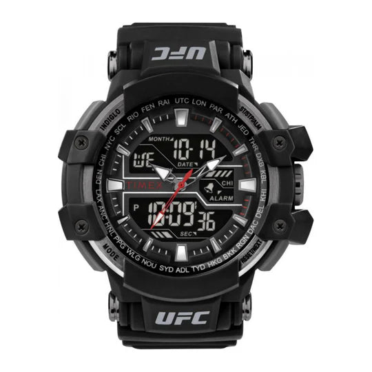 Reloj TIMEX UFC Combat 53mm con correa de resina TW5M51800