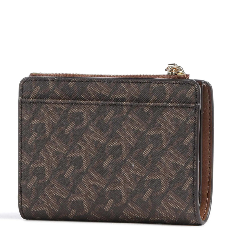 Cartera MICHAEL KORS Empire Monedero canvas marfil/marrón 32S4G8ED7V