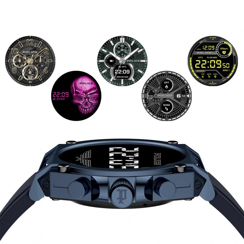 Reloj POLICE inteligente azul My.Avatar PEIUN0000103