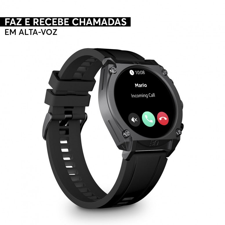 Reloj POLICE inteligente  My.Avatar Negro PEIUN0000102