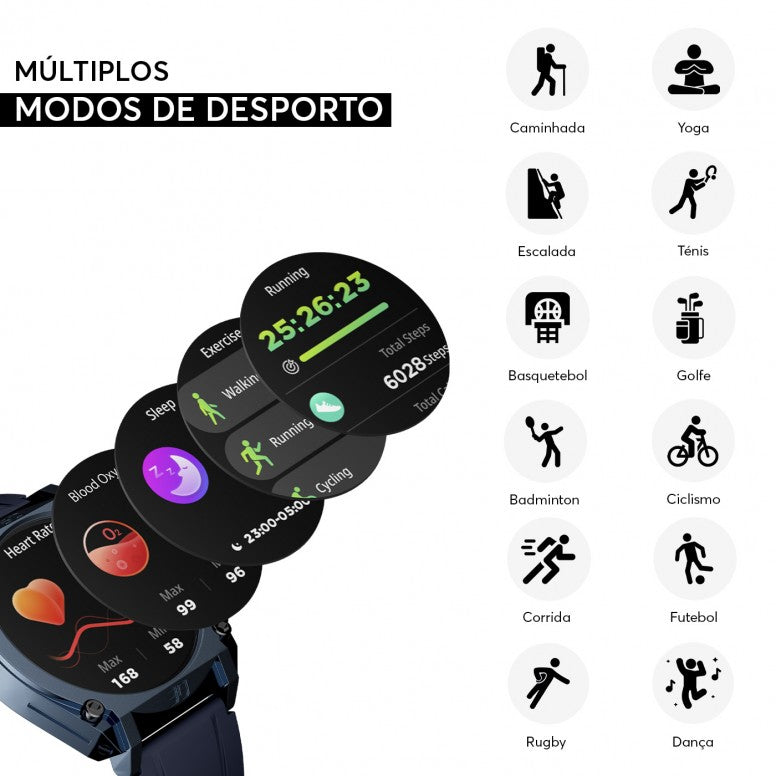 Reloj POLICE inteligente azul My.Avatar PEIUN0000103