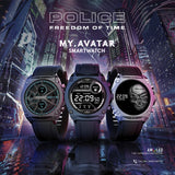 Reloj POLICE inteligente azul My.Avatar PEIUN0000103