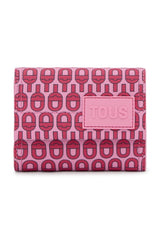 Cartera Flap fucsia TOUS MANIFESTO Essence 2002134125