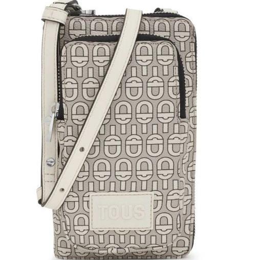 Funda de móvil colgante beige TOUS MANIFESTO Essence 2002134801