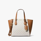 Bolso bandolera MICHAEL KORS convertible de cuero con logotipo  y logotipo 32F4GTBC1B