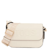 Bolso crossbody pequeño beige Brenda Mujer TOUS 2002105101