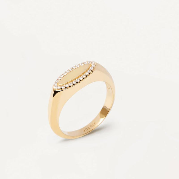 Anillo Sello Lace PdePaola AN01-629