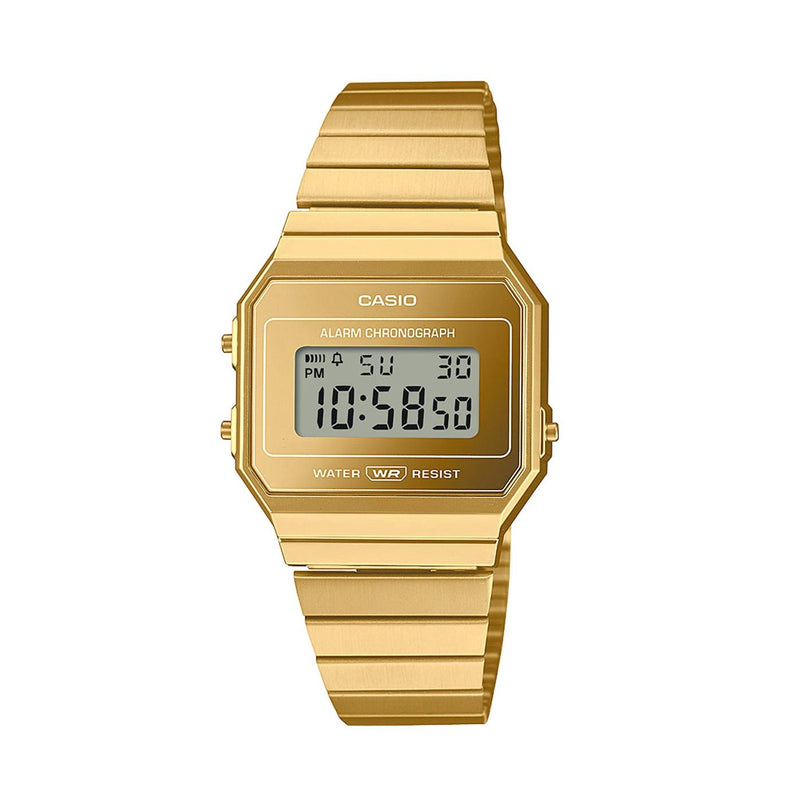 Reloj Casio acero iconic dorado A700WEVG-9AEF