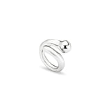 Anillo UNODE50 bañado en plata de ley ANI0803MTL000