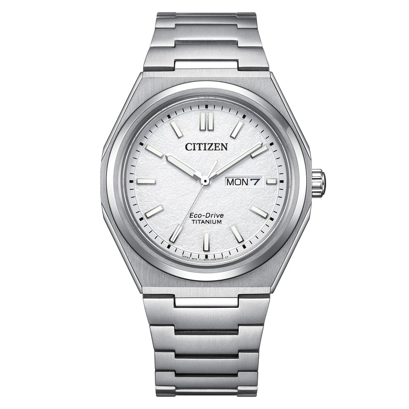 Reloj Citizen Super Titanium Eco-Drive 39,5mm AW0130-85A