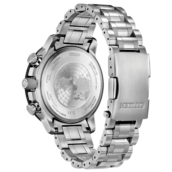 Reloj CITIZEN Eco-Drive Radiocontrolado Geo Trekker BY3006-53H