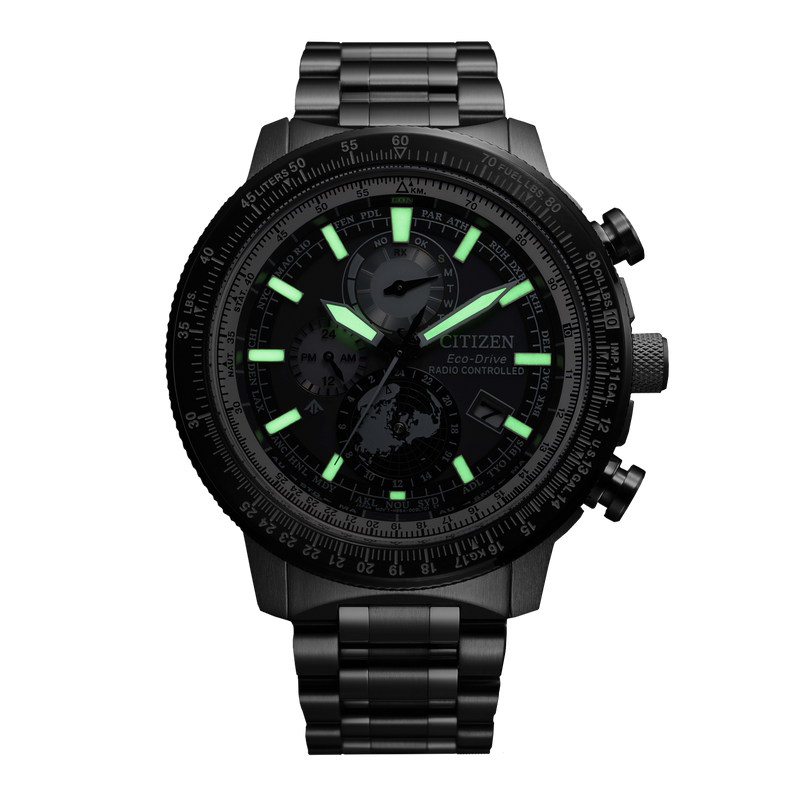 Reloj CITIZEN Eco-Drive Radiocontrolado Geo Trekker BY3006-53H