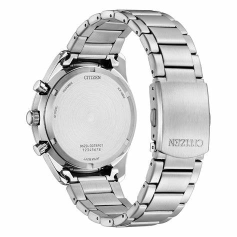 Reloj Citizen Of collection CA4600-89X de acero para hombre