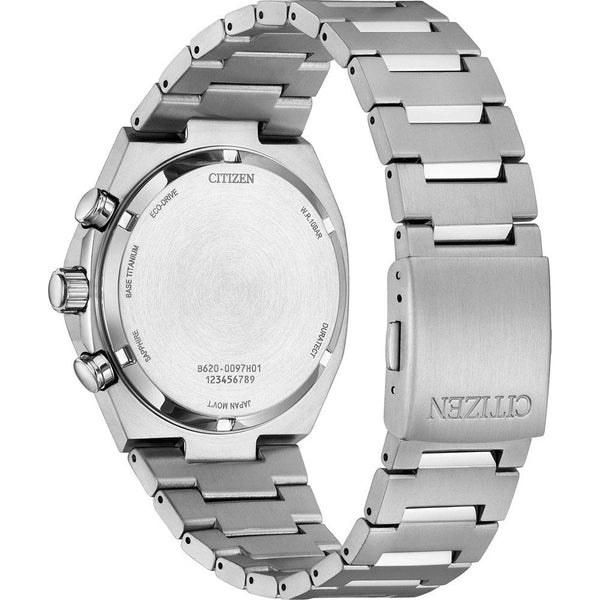 Reloj Citizen Sport CA4610-85A Cronógrafo de titanio alimentado por energía solar con fecha