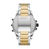 Reloj Diesel Mr. Daddy 2.0 DZ7459 en acero bicolor