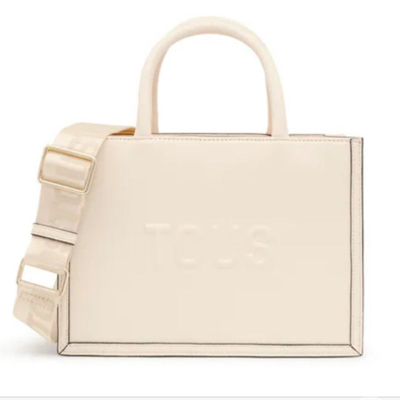 Bolso TOUS shopper M.Amaya Brenda Beige 2002106301