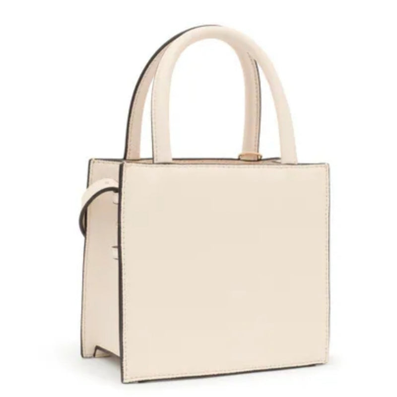 Mini Bolso TOUS Cube Brenda Beige 2002106601