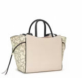 Bolso TOUS City mediano beige y negro Kaos Icon 2002186651