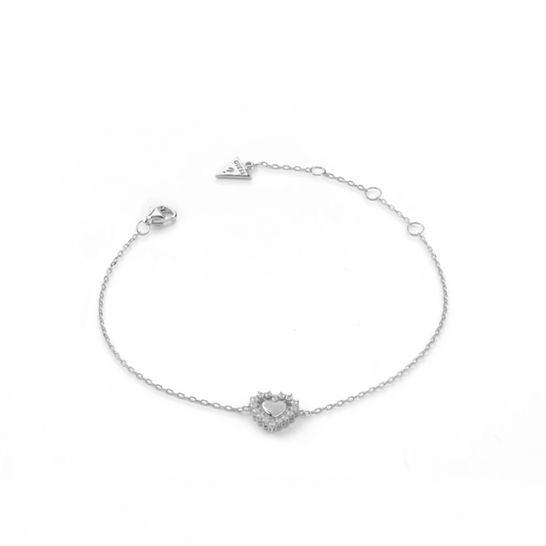 Pulsera Guess Jardin JSBB04457JWRHS en plata y circonitas