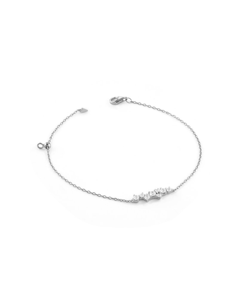 Pulsera JARDIN GUESS joyería de plata JSBB04466JWRHS