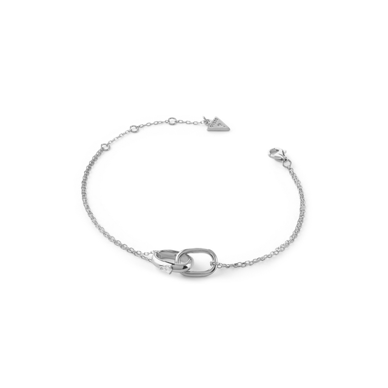 Pulsera Guess Nuances JSBB04559JWRHS de plata y circonita