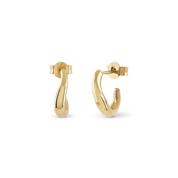 Pendientes Guess Fluid JSBE04441JWYGT-U de plata