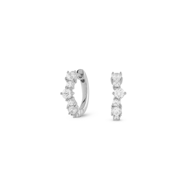 Pendientes Guess Jardin JSBE04468JWRHT-U de plata