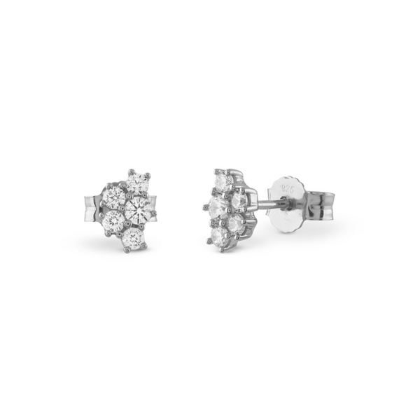 Pendientes Guess Jardin JSBE04497JWRHT-U de plata