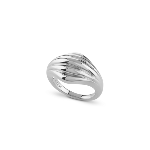 Anillo Guess Fluid JSBR04425JWRH de plata