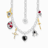 Cadena Thomas Sabo  con Colgantes True Romance plata KE2298-167-7