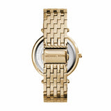 Reloj Michael Kors Darci Dorado Analógico MK3191