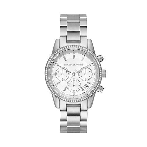 Michael Kors Ritz Mujer Reloj Plata MK6428