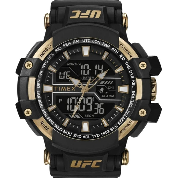 Reloj digital analógico UFC Combat para hombre TW5M58300