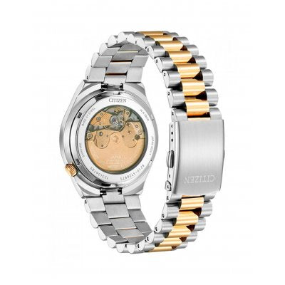 Reloj Citizen Automático NJ0154-80H en acero bicolor para hombre