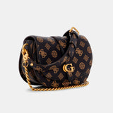 Bolso Guess bandolera Kuba mini con logo  PA932978