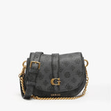 Bolso Guess bandolera Kuba mini con logo  PA932978