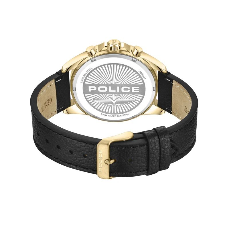 Reloj Police PEWGC0054001 hombre Burbank negro