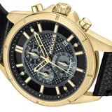 Reloj Police PEWGC0054001 hombre Burbank negro