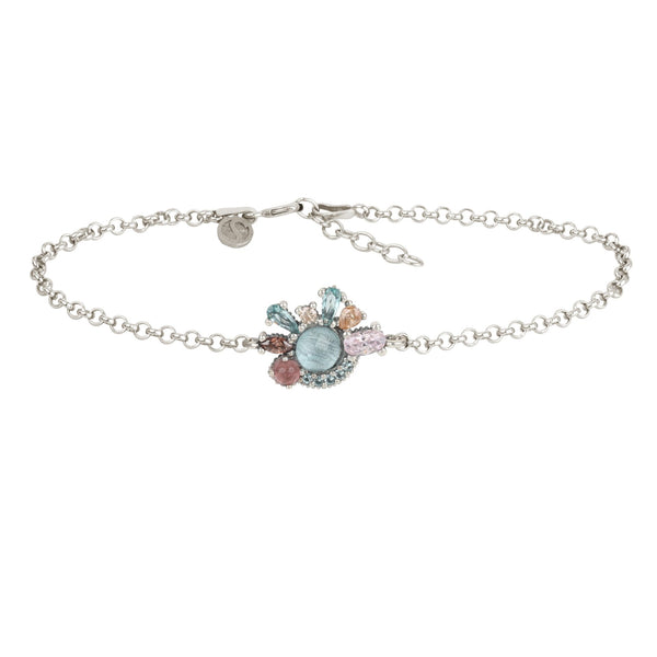 Pulsera Olivia Aguamarina PU064510