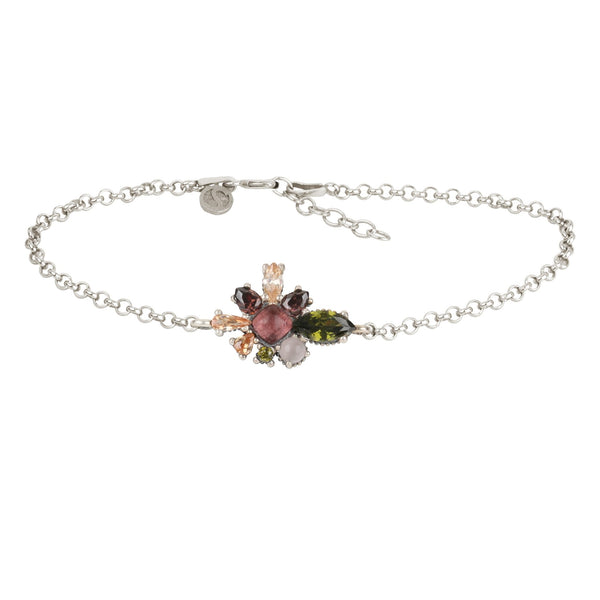 Pulsera Sunfield Olivia Turmalina PU064511