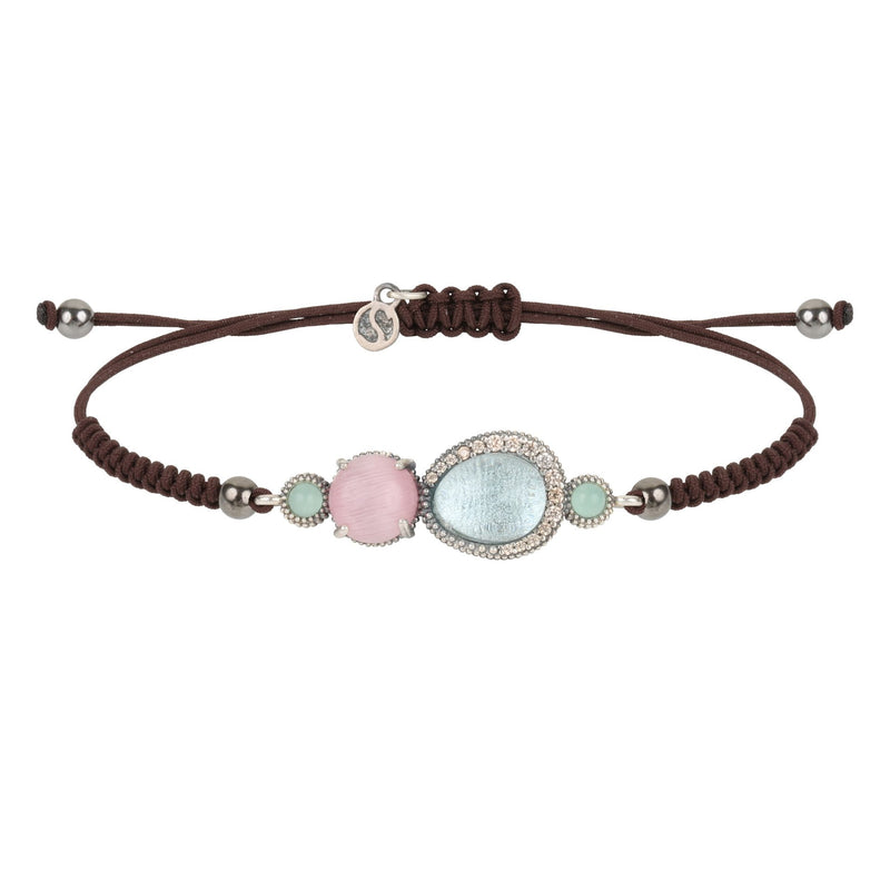 Pulsera Sunfield Coralina Aguamarina PU064623