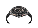 Reloj Philipp Plein CHRONO ROYAL 46mm PWPRA0524 de acero y silicona