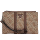 Cartera Guess con doble cremallera con logo Noreen SG900057