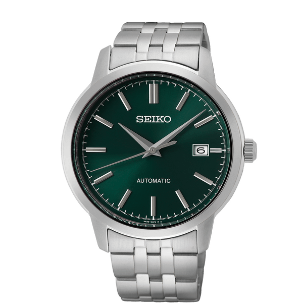 Reloj Seiko Neo Classic Automático 3 Agujas verde SEIKO SRPH89K1