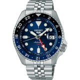 RELOJ SEIKO 5 SPORTS STYLE GMT AZUL 42,5MM SSK003K1