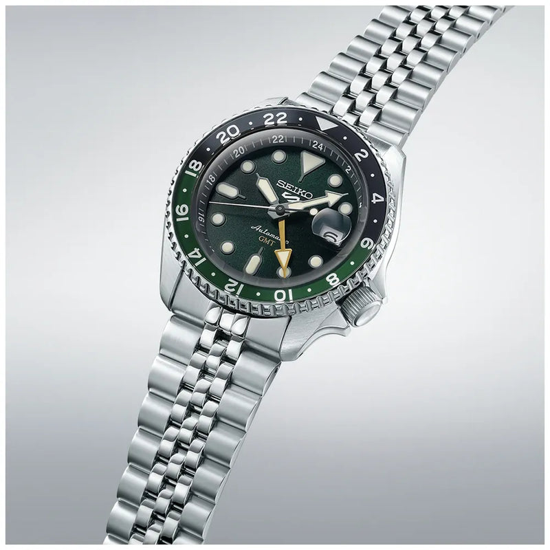 Reloj Seiko Sports Serie SKX gmt hombre SSK035K1