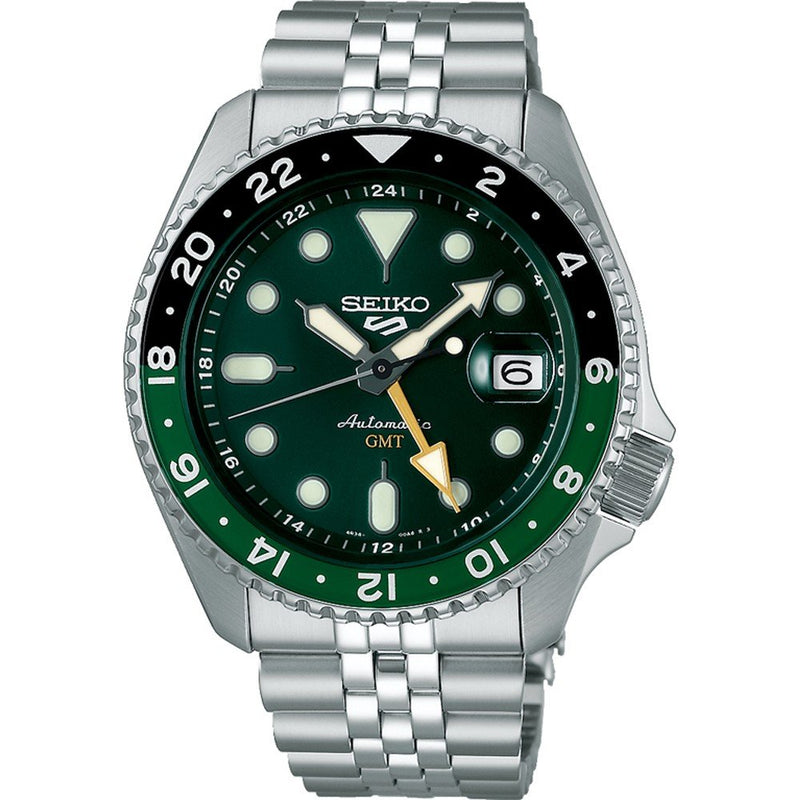 Reloj Seiko Sports Serie SKX gmt hombre SSK035K1