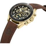 Reloj TDWGF0041702 Marshfield Timberland con la esfera con detalles en dorado y negro