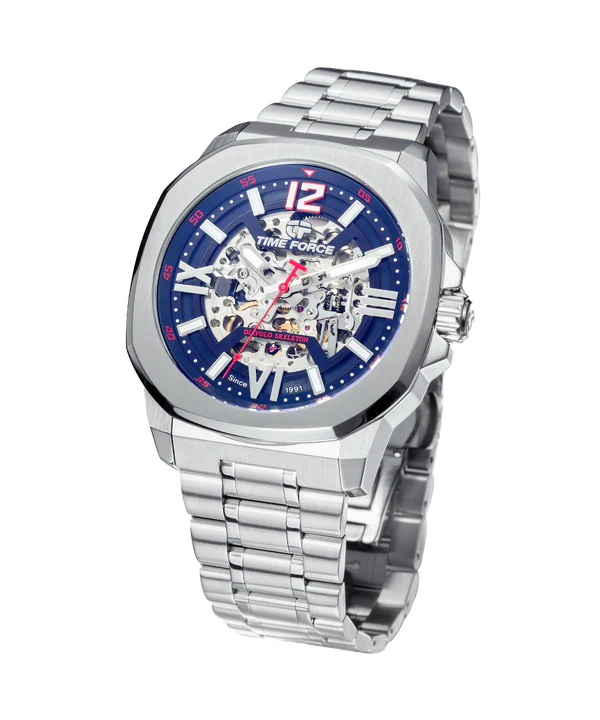 Reloj Time Force Diavolo Skeleton TF5046M-03MLTD